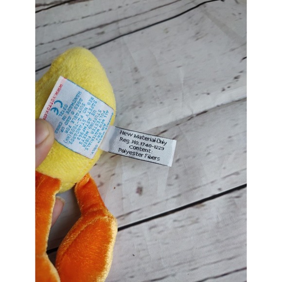 Yottoy Mo Willems The Duckling Gets A Cookie 8" Plush Stuffed Duck Toy Doll - Picture 5 of 6